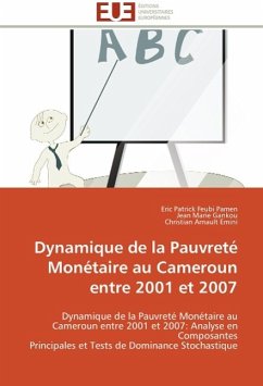 Dynamique de la Pauvreté Monétaire Au Cameroun Entre 2001 Et 2007