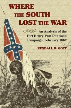 Where the South Lost the War - Gott, Kendall D