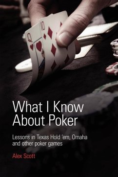 What I Know About Poker - Scott, Alex