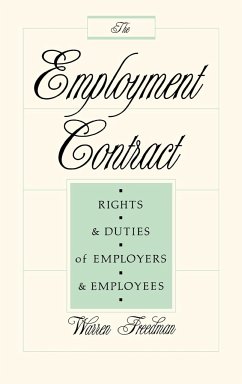 The Employment Contract - Freedman, Warren
