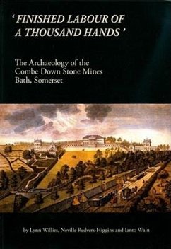 'Finished Labour of a Thousand Hands': The Archaeology of the Combe Down Stone Mines, Bath, Somerset - Willies, Lynn; Wain, Ianto; Willis, Lynn