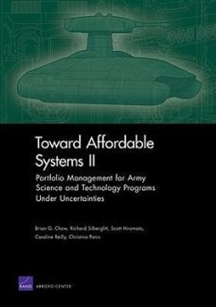 Toward Affordable Systems II - Authors Multiple