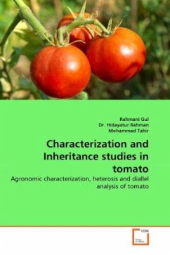 Characterization and Inheritance studies in tomato - Gul, Rahmani;Rahman, Hidayatur;Tahir, Mohammad