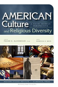 American Culture and Religious Diversity: A Saudi Arabian Perspective - Alhomoudi, Fahad