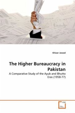 The Higher Bureaucracy in Pakistan - Jawad, Khizar