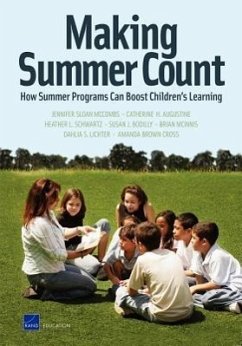 Making Summer Count - McCombs, Jennifer Sloan; Augustine, Catherine H; Schwartz, Heather L