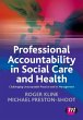 Professional Accountability in Social... - Bild 1