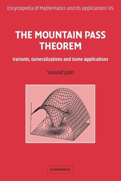 The Mountain Pass Theorem - Jabri, Youssef
