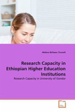 Research Capacity in Ethiopian Higher Education Institutions - TIRUNEH, MELESE BIRHANU