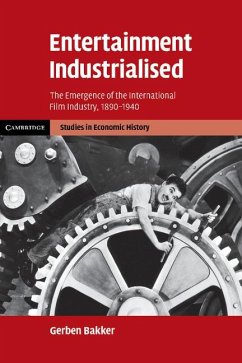 Cover Entertainment Industrialised