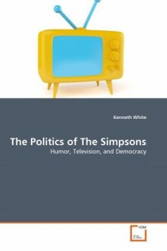 Cover The Politics of The Simpsons