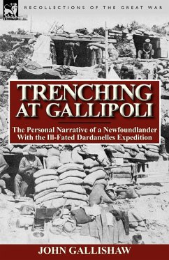 Trenching at Gallipoli - Gallishaw, John