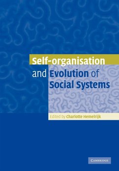 Self-Organisation and Evolution of Biological and Social Systems