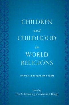 Children and Childhood in World Religions