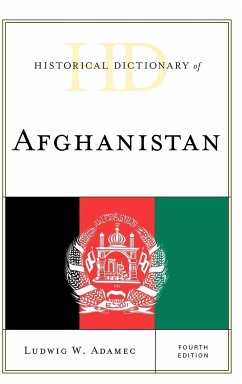 Historical Dictionary of Afghanistan - Adamec, Ludwig W.