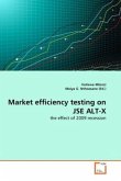 Market efficiency testing on JSE ALT-X