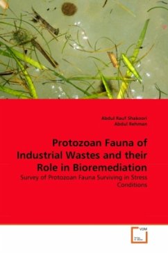 PROTOZOAN FAUNA OF INDUSTRIAL WASTES AND THEIR ROLE IN BIOREMEDIATION - Shakoori, Abdul Rauf;Rehman, Abdul