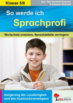 Cover So werde ich Sprachprofi, 5.-6. Schuljahr