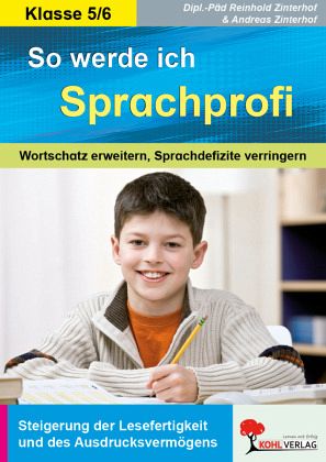 So werde ich Sprachprofi, 5.-6. Schuljahr