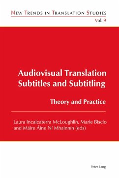 Cover Audiovisual Translation - Subtitles and Subtitling