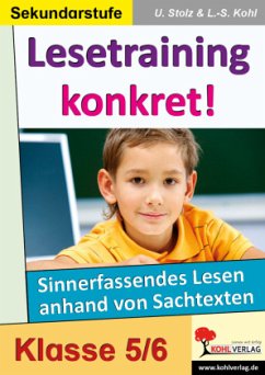 5./6. Schuljahr / Lesetraining konkret! - Stolz, Ulrike;Kohl, Lynn-Sven