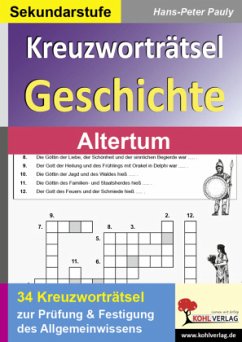 Kreuzworträtsel Geschichte im Altertum - Pauly, Hans-Peter