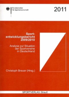 Cover Sportentwicklungsbericht 2009/2010