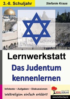 Lernwerkstatt Das Judentum kennenlernen - Kraus, Stefanie