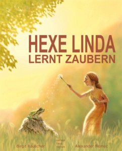 Hexe Linda lernt zaubern - Rauscher, Birgit;Nemec, Alexander