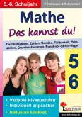 Mathe - Das kannst du! - 5./6. Schuljahr