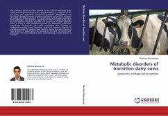 Metabolic disorders of transition dairy cows
