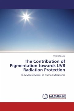 The Contribution of Pigmentation towards UVB Radiation Protection