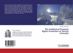 The Intellectual Property Rights Protection of Service Concepts - Lahdenperä, Johanna