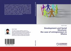 Development and Social Structure: the case of entrepreneurs in Ghana