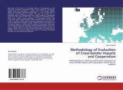 Methodology of Evaluation of Cross-border Impacts and Cooperation