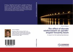 The effect of discrete reinforcement on spindle¿shaped Tensairity beam