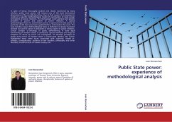 Public State power: experience of methodological analysis