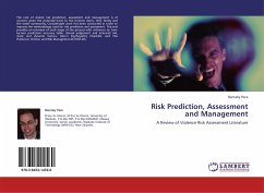 Risk Prediction, Assessment and Management - Pace, Barnaby