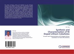 Synthesis and Characterization of Ni Doped Lithium Cobaltates