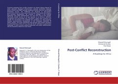 Post-Conflict Reconstruction - Musingafi, Maxwell;Dumbu, Emmanuel;Mupa, Paul