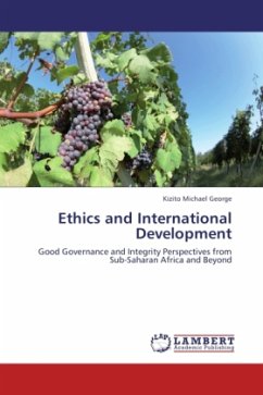 Ethics and International Development - MICHAEL GEORGE, KIZITO