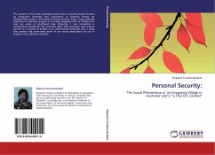 Cover Personal Security: