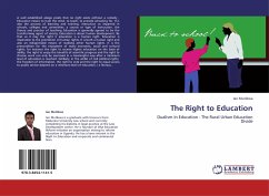 The Right to Education - Mutibwa, Ian