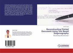 Reconstructing Printed Document Using Text Based Steganography - Singh, Hitesh