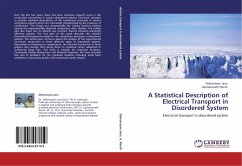 A Statistical Description of Electrical Transport in Disordered System