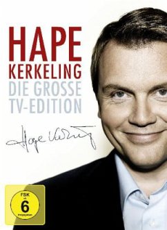 HAPE KERKELING - Die grosse TV Edition DVD-Box - Kerkeling,Hape