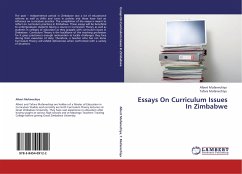 Essays On Curriculum Issues In Zimbabwe