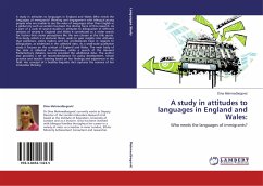 A study in attitudes to languages in England and Wales: