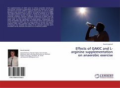 Effects of GAKIC and L-arginine supplementation on anaerobic exercise