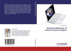 Retrieval Efficiency of Internet Search Engines